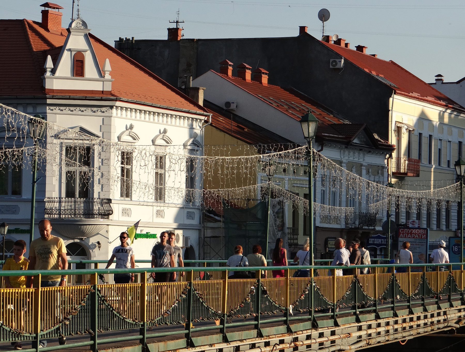 Uzhgorod (Photo license: CC BY 2.0)